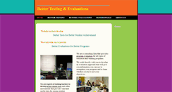 Desktop Screenshot of bettertesting.com